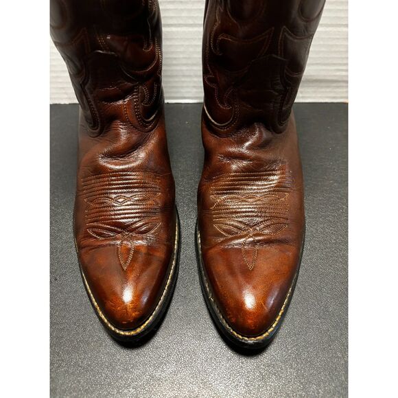 Vtg Men\'s Cowboy Boots by Acme Size 10.5